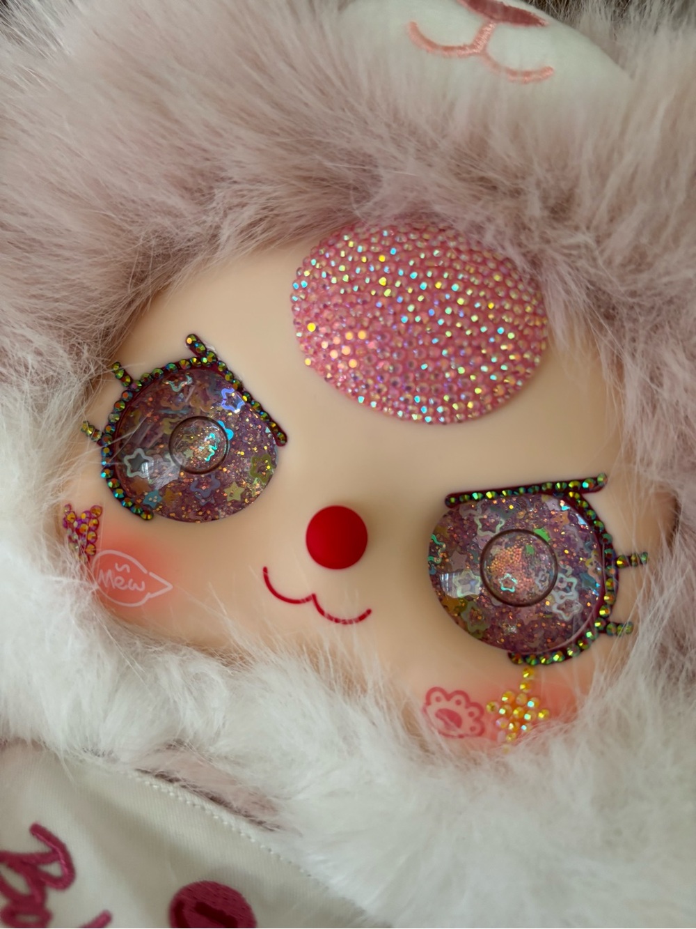 Baby Three Sugar Baby 2nd Generation 400% Confirmed Strawberry Mochi - Picture 3 of 8